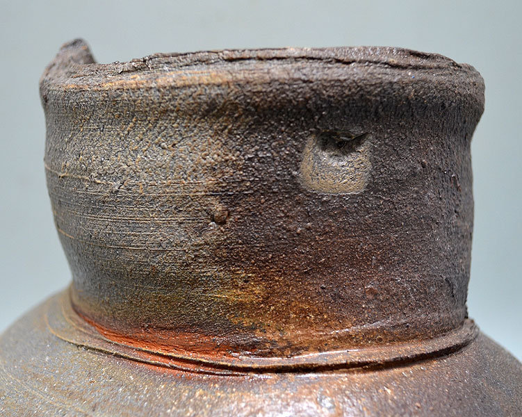 Japanese Pottery Vase by Jeff Shapiro