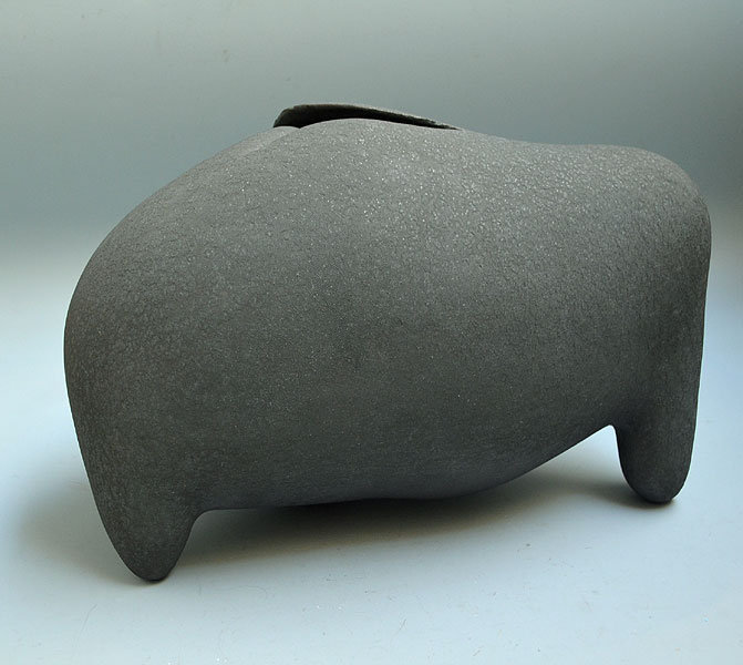 Mudai Contemporary Ceramic Sculpture by Takiguchi Kazuo