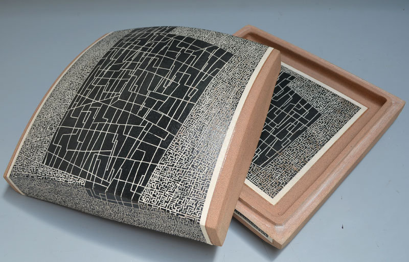 Nishibata Daibi Contemporary Ceramic Box