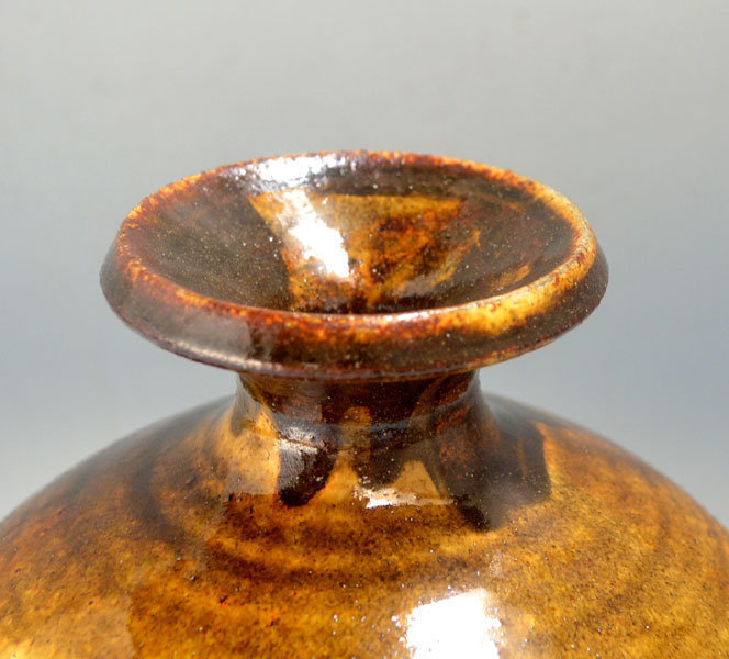 Funaki Kenji Japanese pottery “Flame” Tsubo