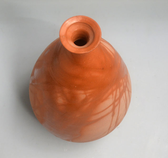 Isezaki Mitsuru O-Funadokuri Inbe Bizen Vase