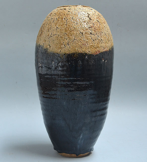 Vase by Living National Treasure Shimizu Uichi