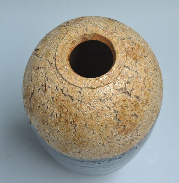 Vase by Living National Treasure Shimizu Uichi