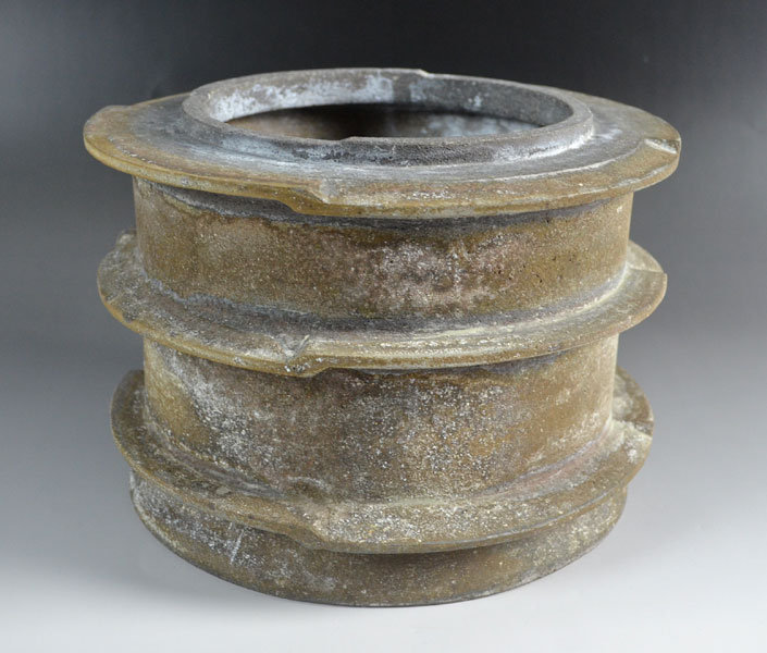 Koinuma Michio Futamono Sculptural Pottery Art Piece