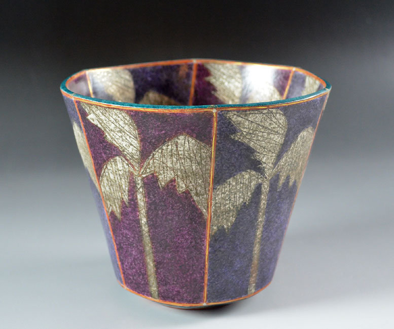 Maeda Masahiro Kasama Yaki Deep Pottery Bowl