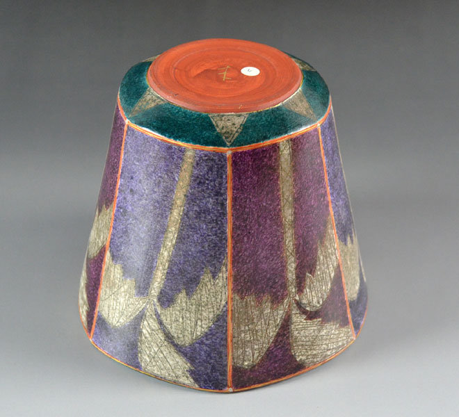 Maeda Masahiro Kasama Yaki Deep Pottery Bowl