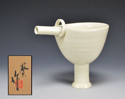 Sodeisha Member Takano Moto-o Utsuwa Vase