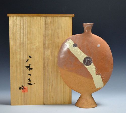 Sodeisha Founder Yagi Kazuo “Singing” Henko Vase