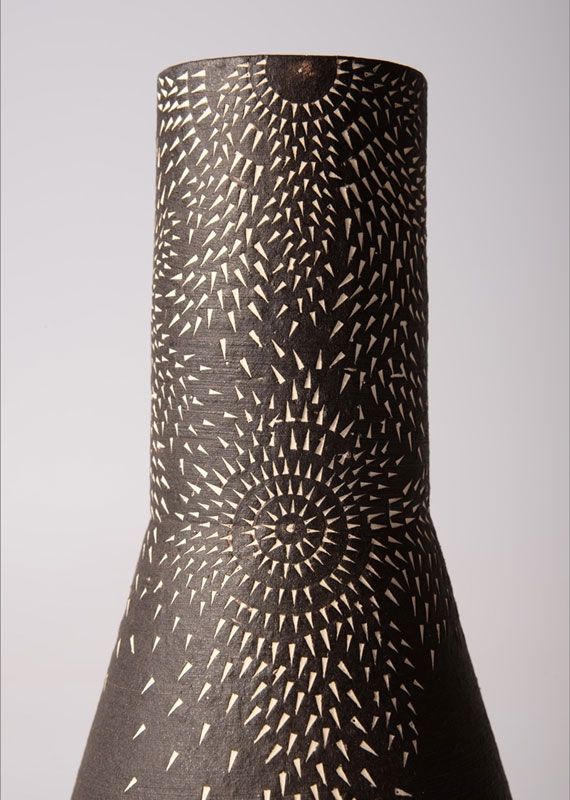 Kitamura Junko Contemporary Japanese Ceramic Vase