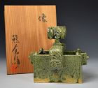 Sodeisha Artist Kumakukra Junkichi Ceramic Works