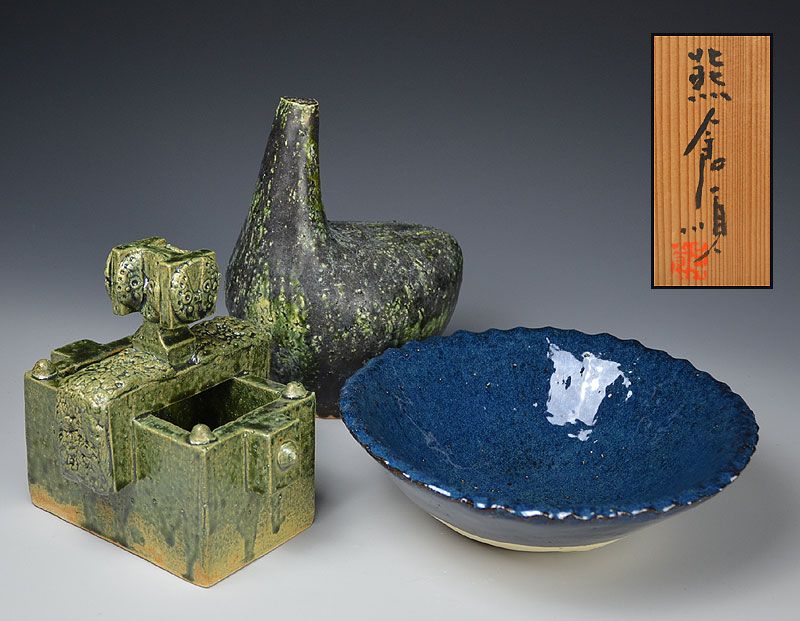 Sodeisha Artist Kumakukra Junkichi Ceramic Works