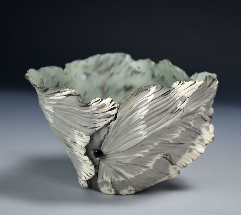 Amazing Shingu Sayaka Contemporary Ceramic Vessel