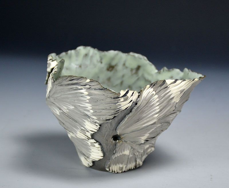 Amazing Shingu Sayaka Contemporary Ceramic Vessel