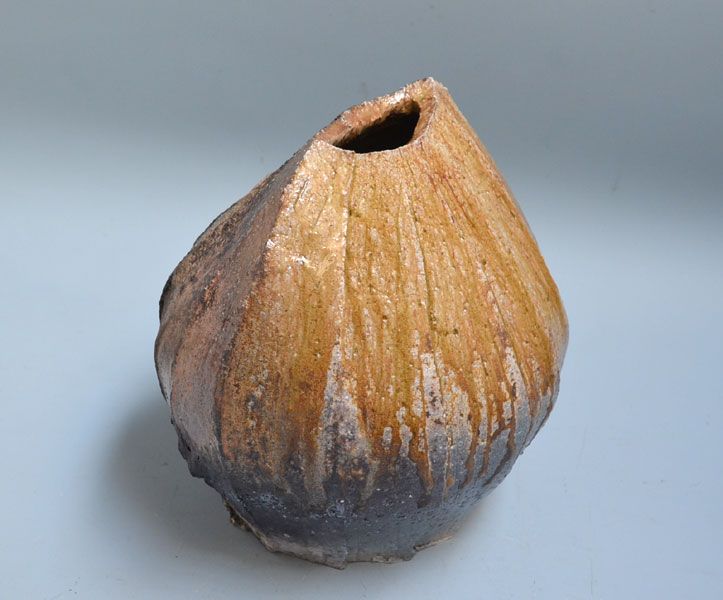 Shigaraki Vase by Ueda Mitsuharu (Naokata VI)