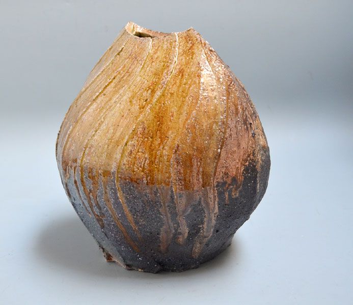 Shigaraki Vase by Ueda Mitsuharu (Naokata VI)