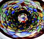 Gorgeous Kobayashi Mitsugi Art-Glass Mosaic Plate