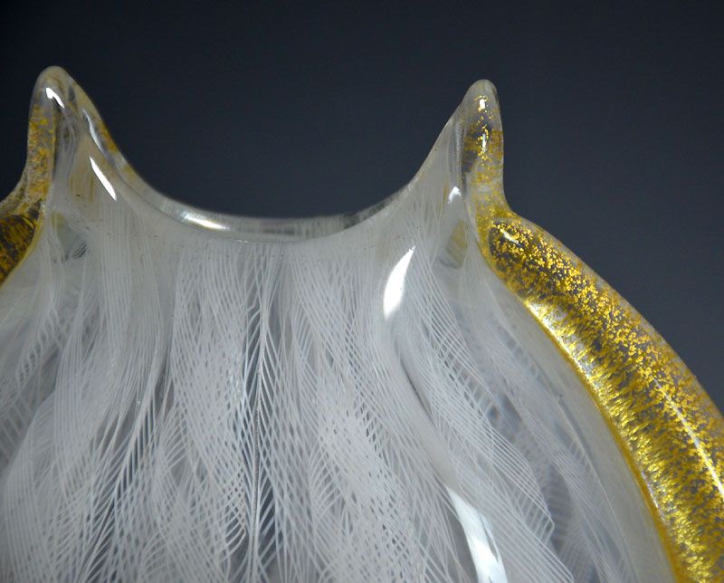 Yasuda Taizo Japanese Art-Glass Vase