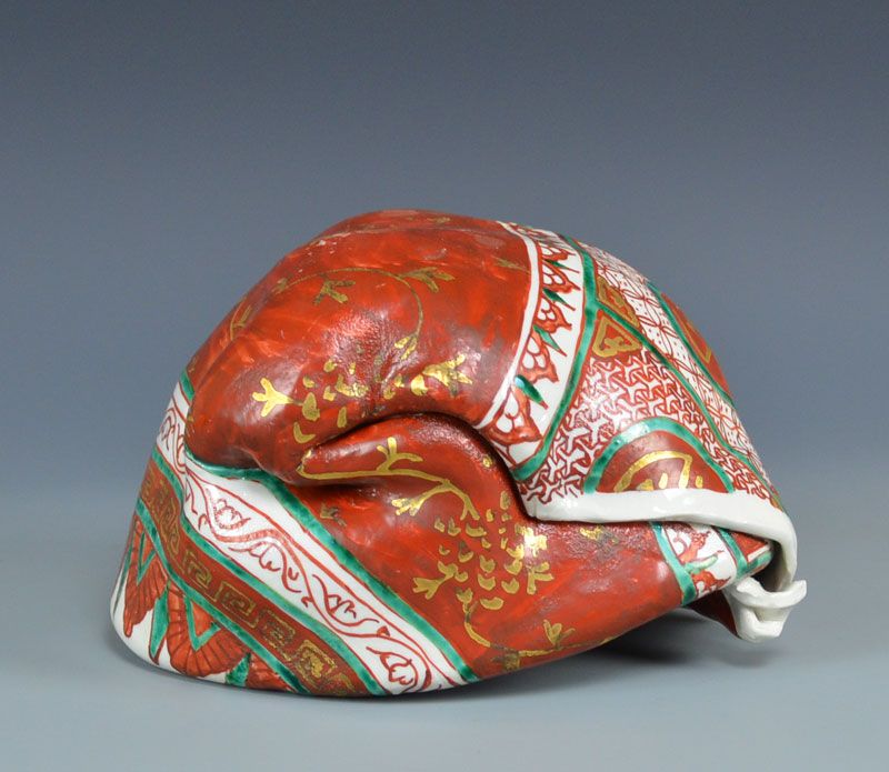 Playful Ceramic Sculpture, Female Artist Matsuda Yuriko
