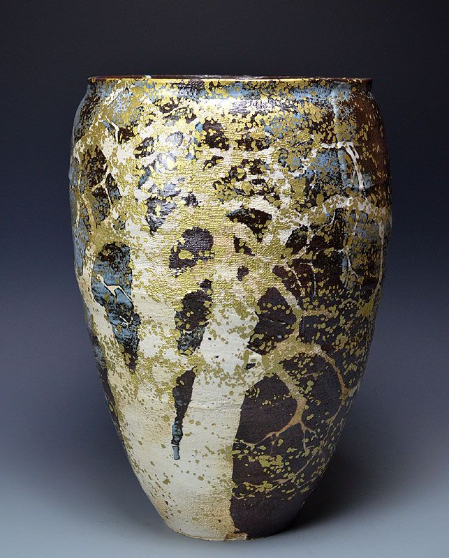 Spectacular Miyake Yoji Sakura Cherry Tree Vase, Masterpiece!