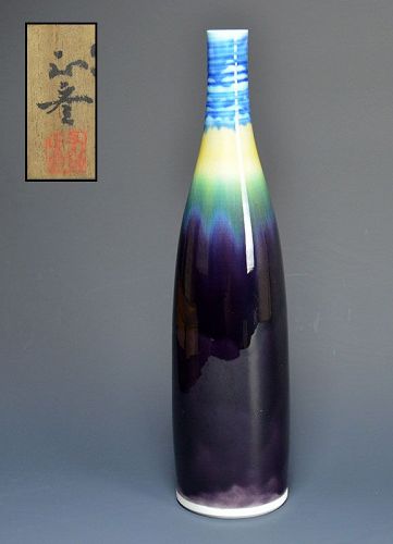 Living National Treasure Tokuda Yasokichi III Vase