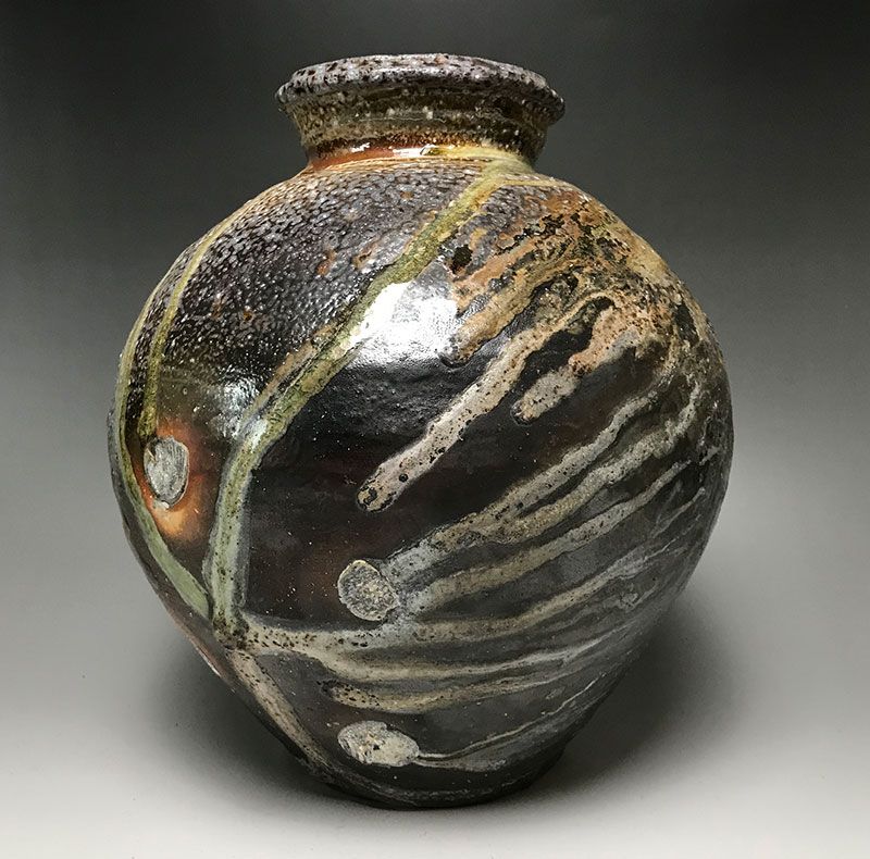 Fabulous Tanimoto Yo Iga Yohen Tsubo