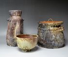 Kanzaki Shiho Shigaraki Chawan Tea Bowl