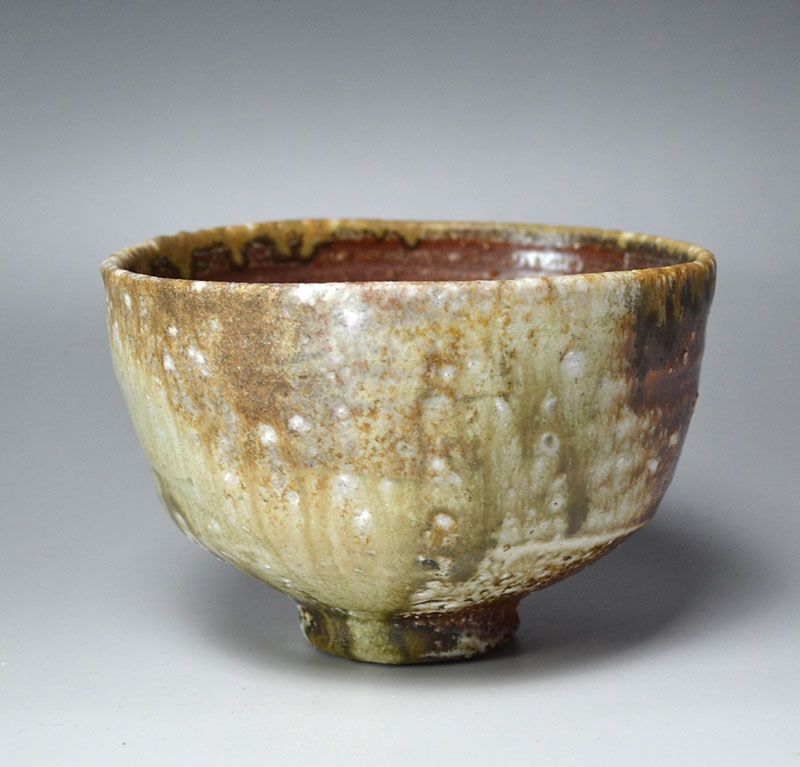 Kanzaki Shiho Shigaraki Chawan Tea Bowl