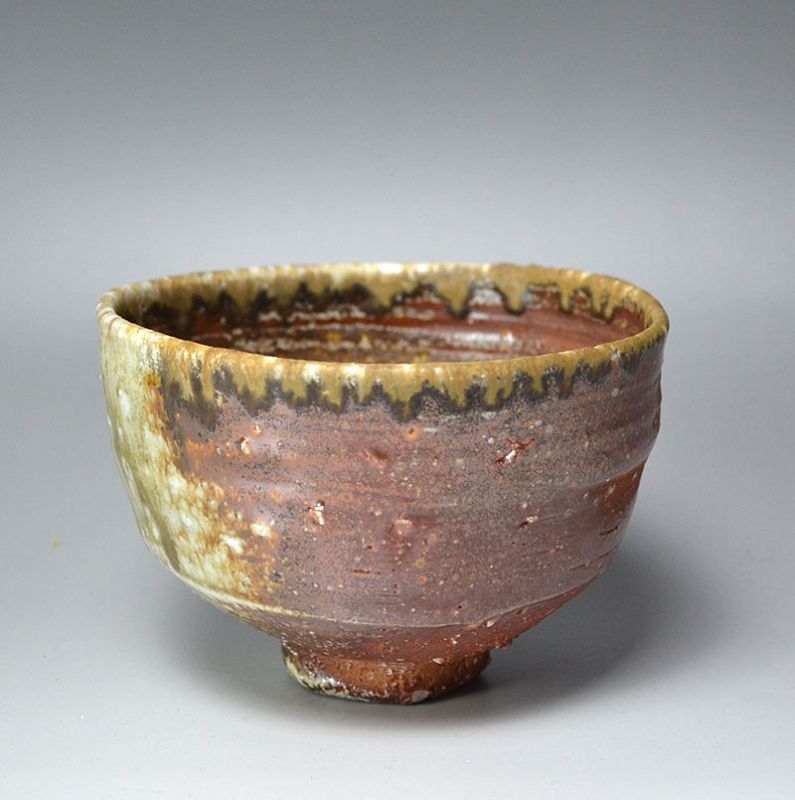 Kanzaki Shiho Shigaraki Chawan Tea Bowl