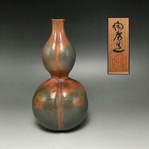 Bizen Gourd by LNT Yamamoto Toshu