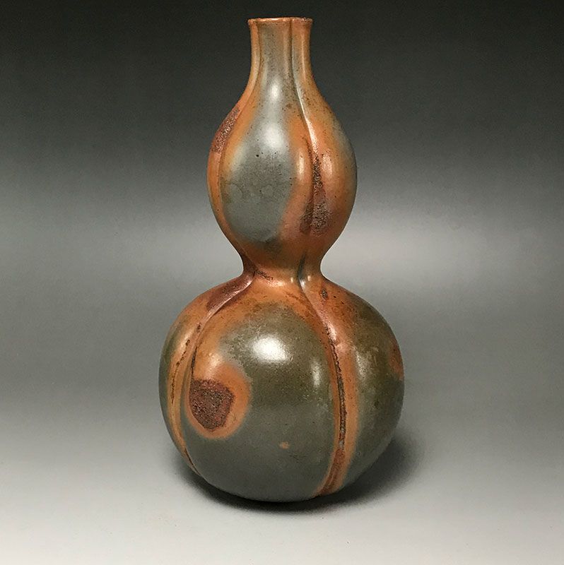 Bizen Gourd by LNT Yamamoto Toshu