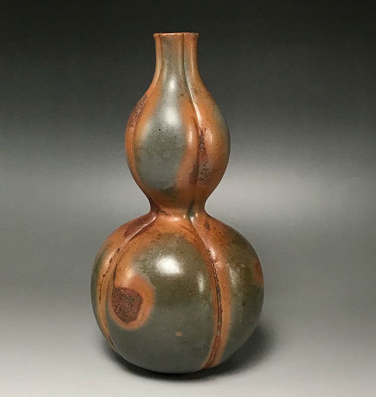 Bizen Gourd by LNT Yamamoto Toshu