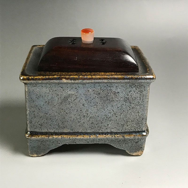 Kawai Kanjiro Pottery Koro Incense Burner