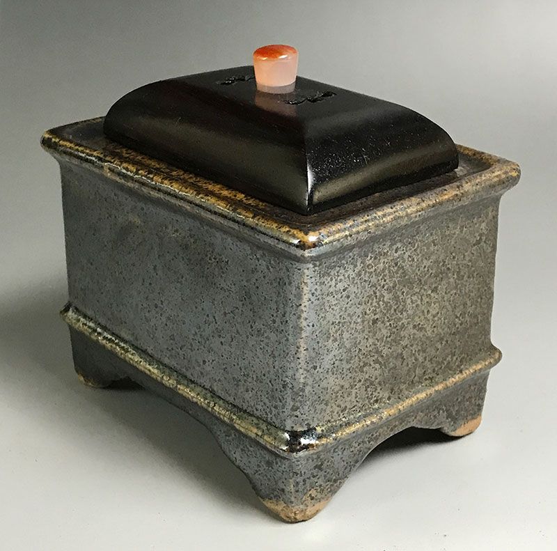 Kawai Kanjiro Pottery Koro Incense Burner