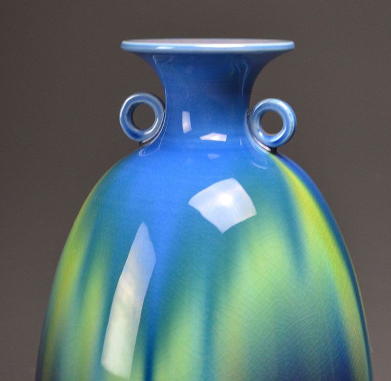 LNT Tokuda Masahiko (Yasokichi III) Porcelain Vase