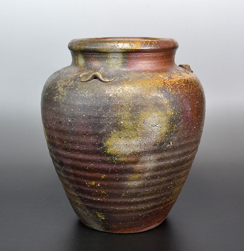 Outstanding Bizen Tsubo by LNT Kaneshige Toyo