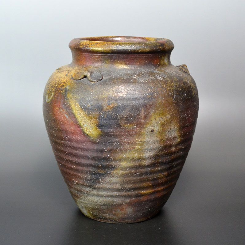 Outstanding Bizen Tsubo by LNT Kaneshige Toyo