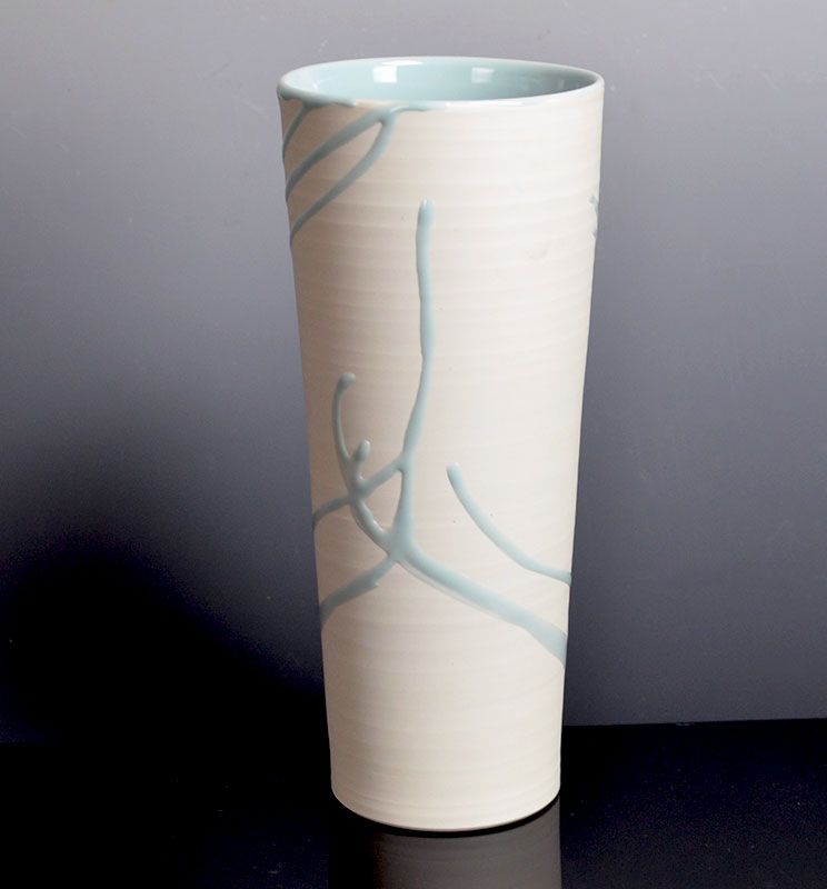 Female Artist Tokuda Junko (Yasokichi IV) Vase