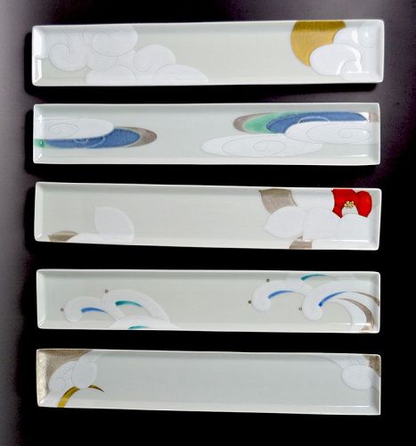 Contemporary Female Artist Minami Ayako Plate set