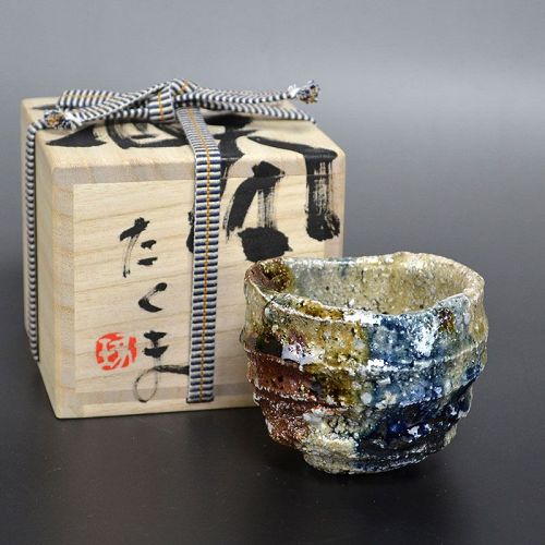 Contemporary Murakoshi Takuma Guinomi Sake Cup