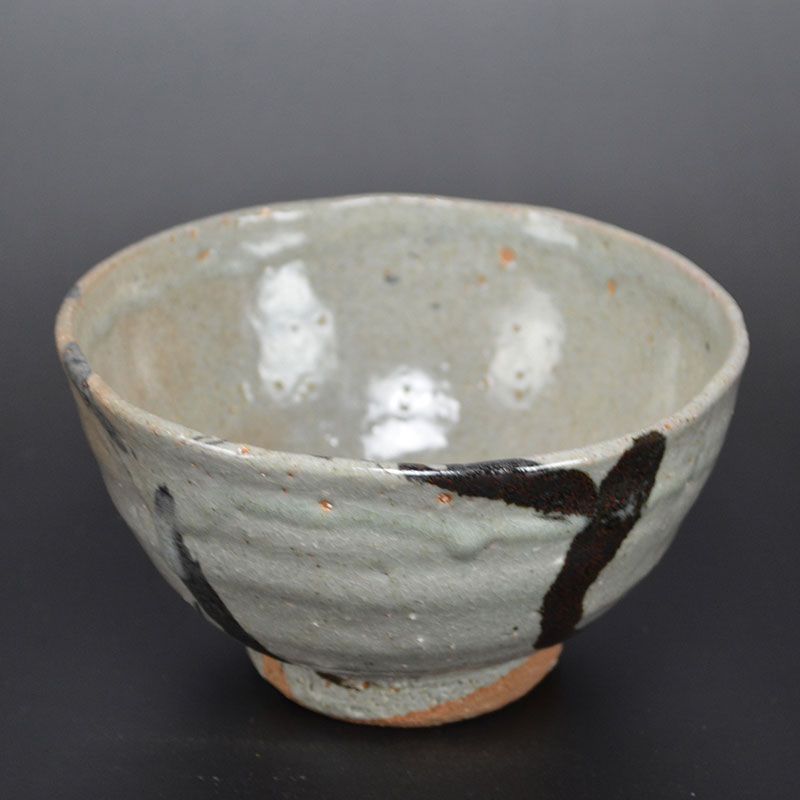 Living National Treasure Shimizu Uichi Chawan Tea bowl