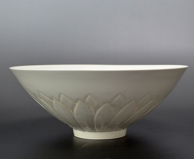 LNT Tsukamoto Kaiji White Porcelain Bowl