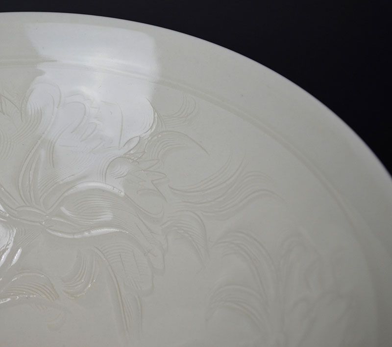 LNT Tsukamoto Kaiji White Porcelain Bowl