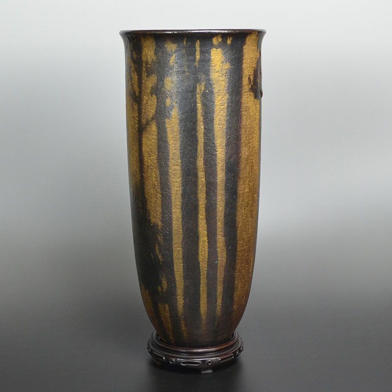 Classic Kiyomizu Rokubei VI Vase