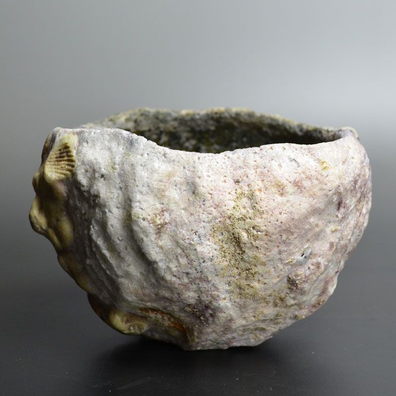 WOW! Volcanic Chawan Tea Bowl by Inayoshi Osamu