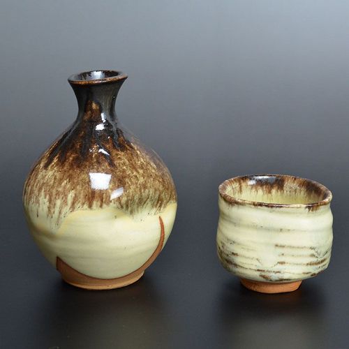 A Konko-yu sake set, by Richard Milgrim