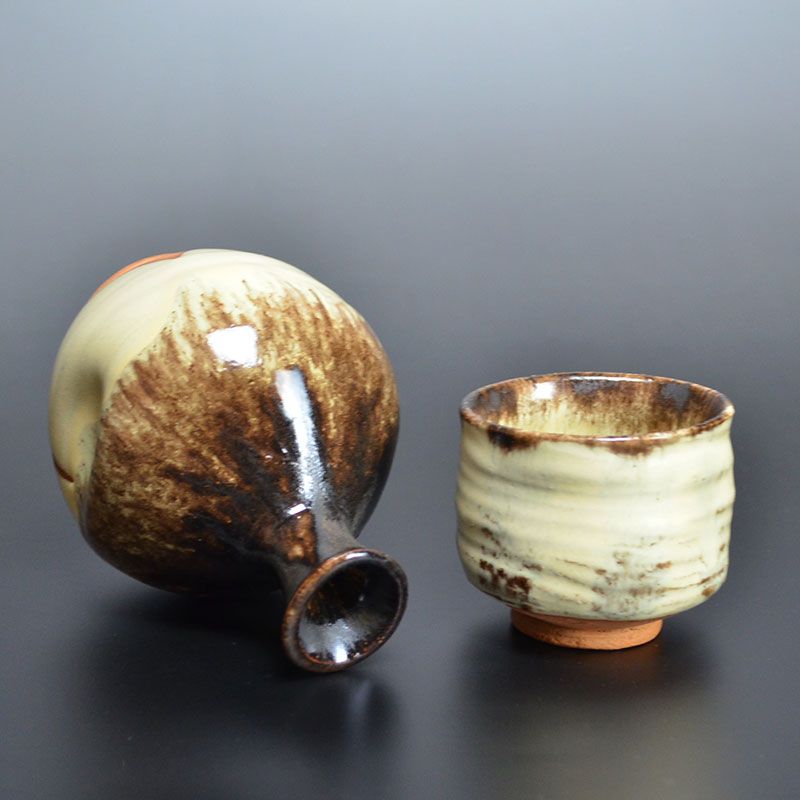 A Konko-yu sake set, by Richard Milgrim