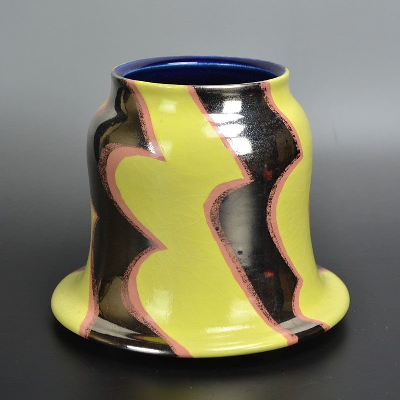 Contemporary Ceramic Icon Yanagihara Mutsuo Vase