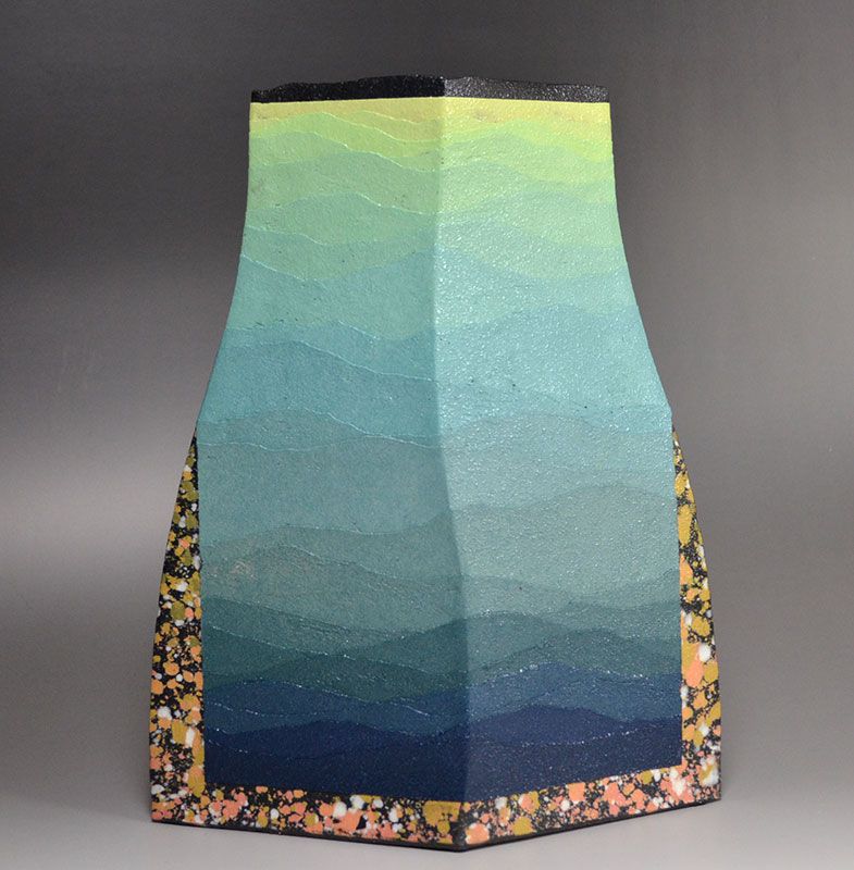 Miyashita Zenji Deisai Pottery Vase