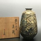 Classical Kiyomizu Rokubei VI Vase