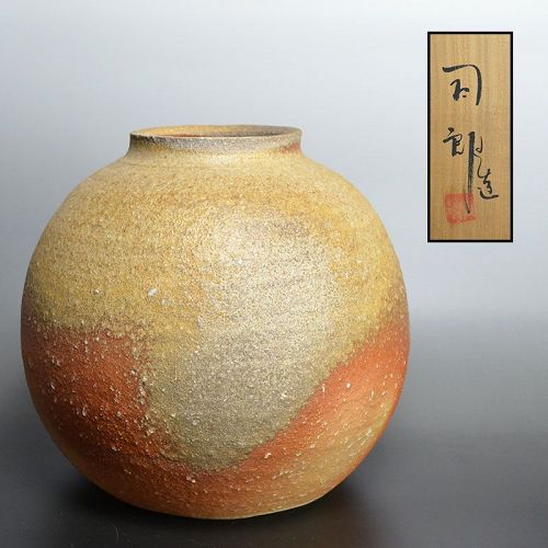 Otani Shiro Shigaraki Ash-wind Tsubo